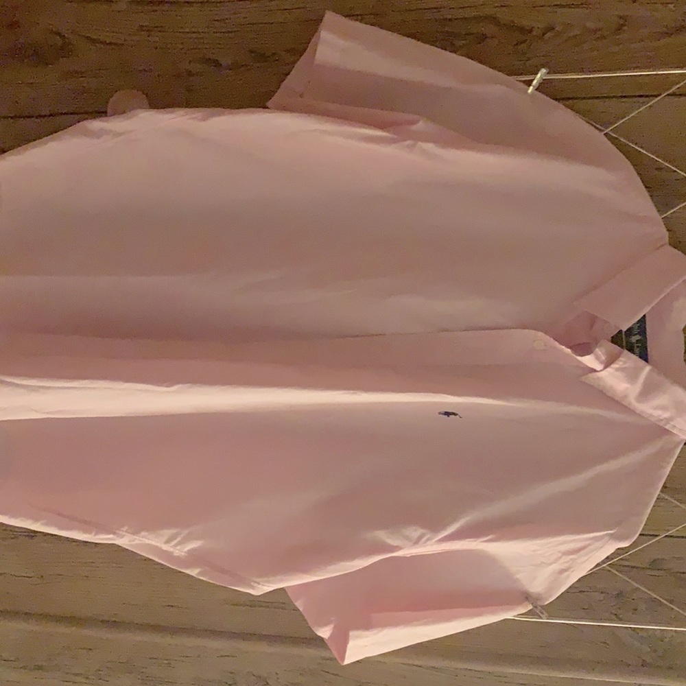 Button up, short sleeve Ralph Lauren Polo